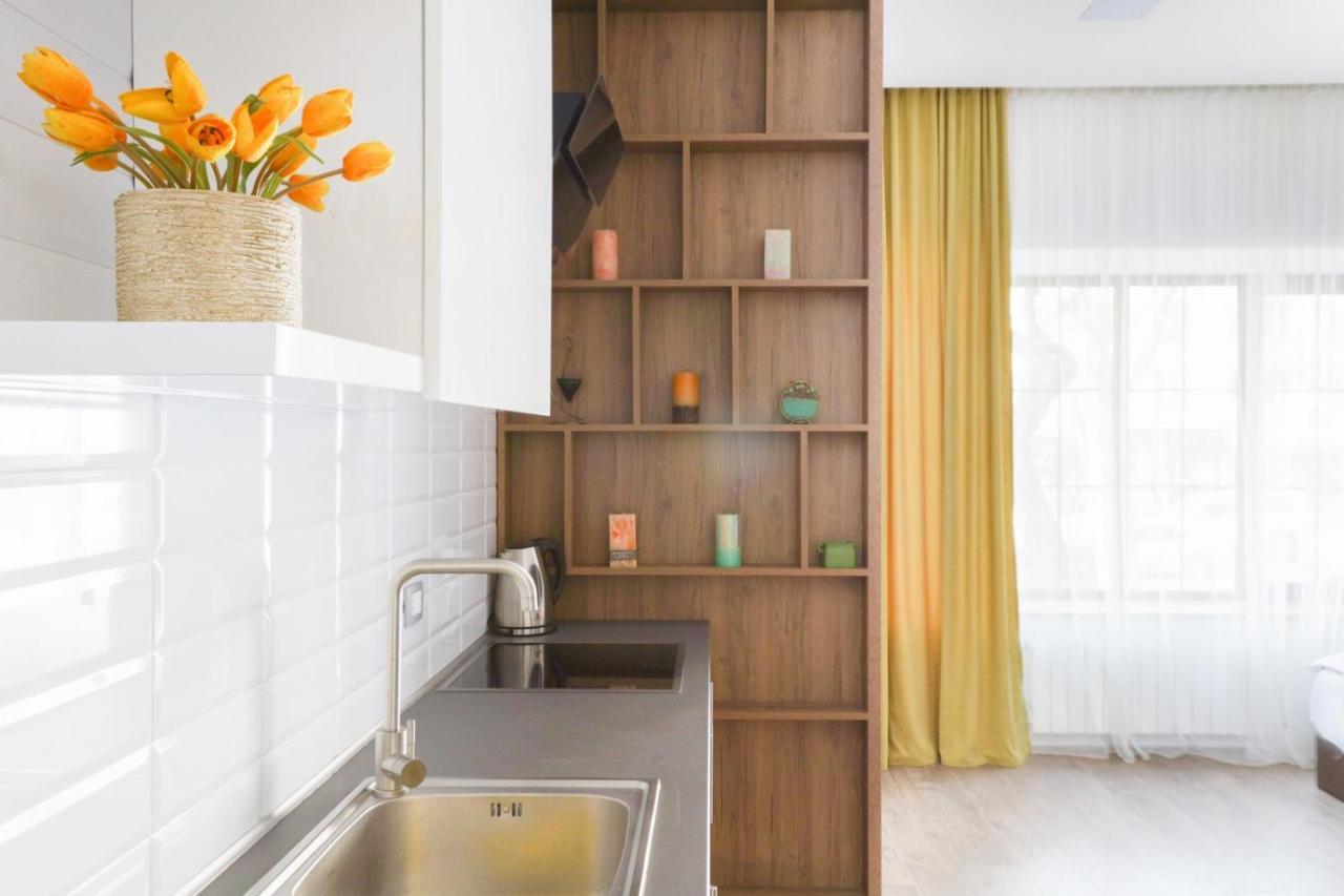 Stay Inn-Apartments On Abovyan 32 Jerevan Eksteriør billede